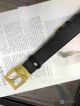 Perfect Replica Prada Black Leather Gold Buckle Belt For Sale (5)_th.jpg